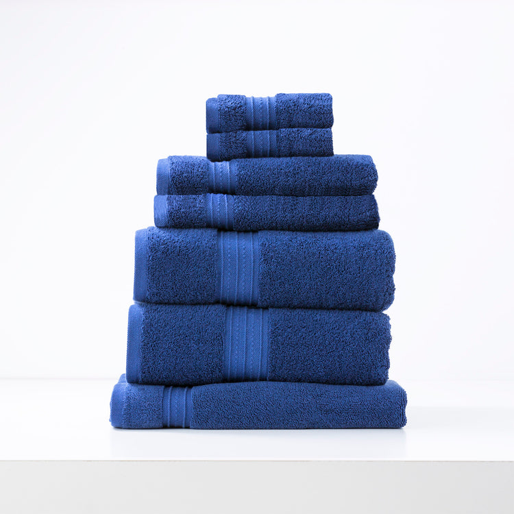 Brentwood 650 GSM Quick Dry Towel Set Royal