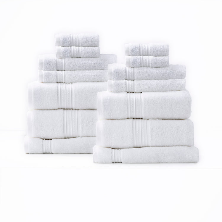 Brentwood 650 GSM Quick Dry Towel Set Bright