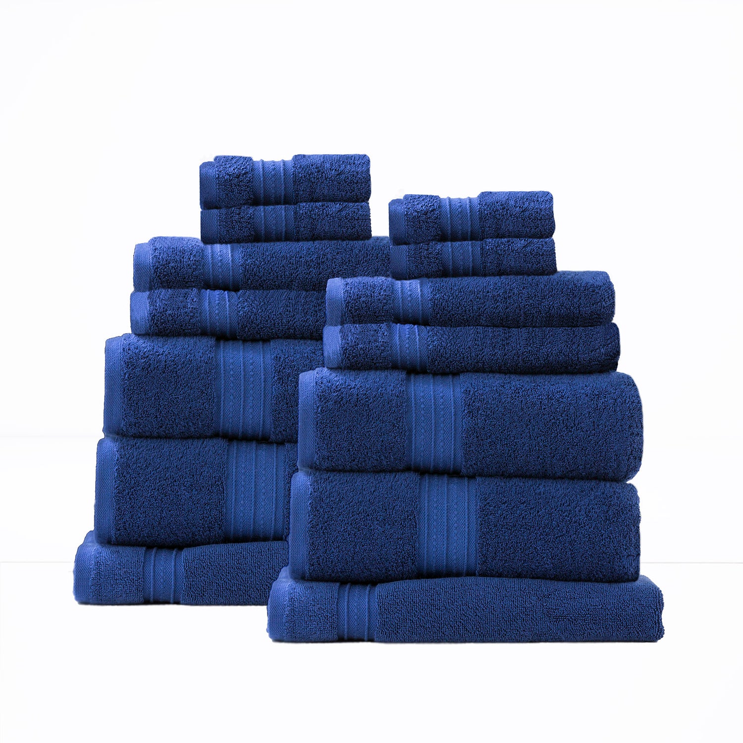 Brentwood 650 GSM Quick Dry Towel Set Royal