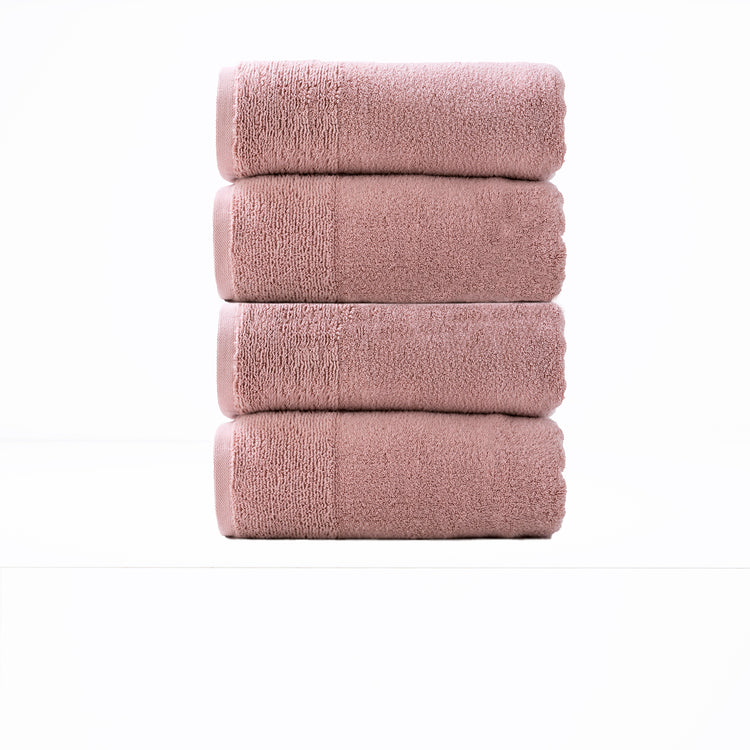 Aireys 650 GSM Soft Zero Twist Towel Set Cherwood