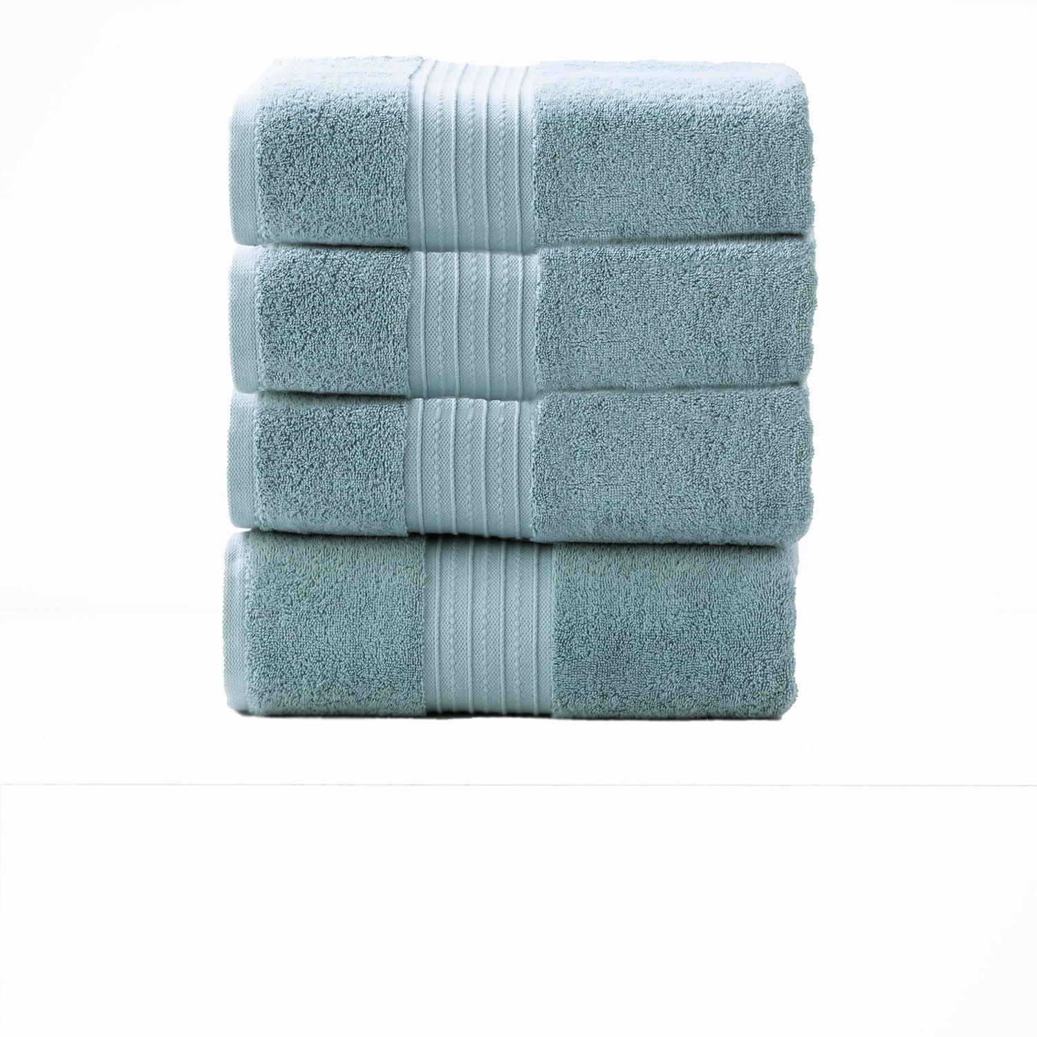 Brentwood 650 GSM Quick Dry Towel Set Gray Mist