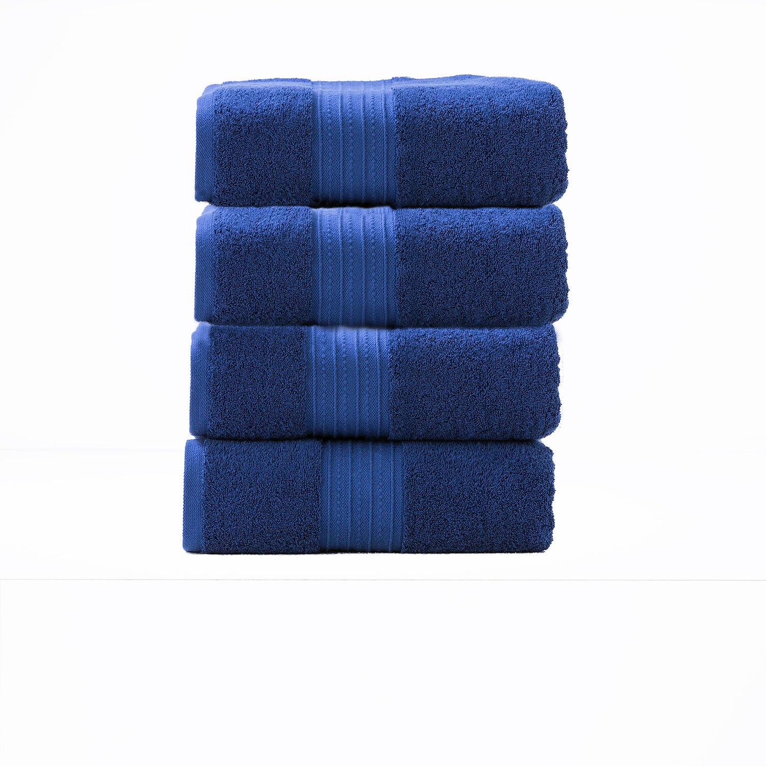 Brentwood 650 GSM Quick Dry Towel Set Royal