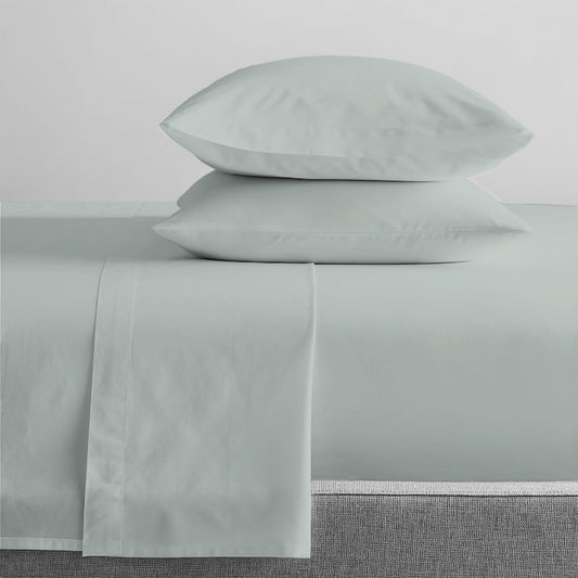 300 TC 100 % Organic Cotton Sheet sets  Sage